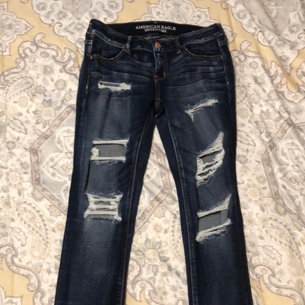 Ripped jeans